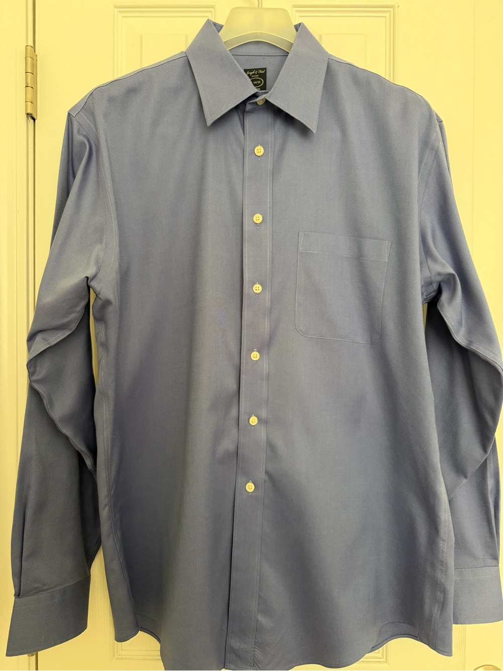 Joseph & Feiss Light Blue Men's Dress Shirt